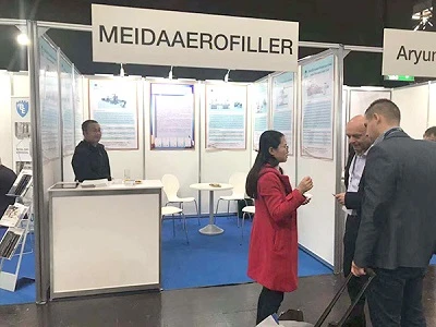 L’empresa de maquinària d’ompliment MEIDA mostra solucions avançades d’omplim...